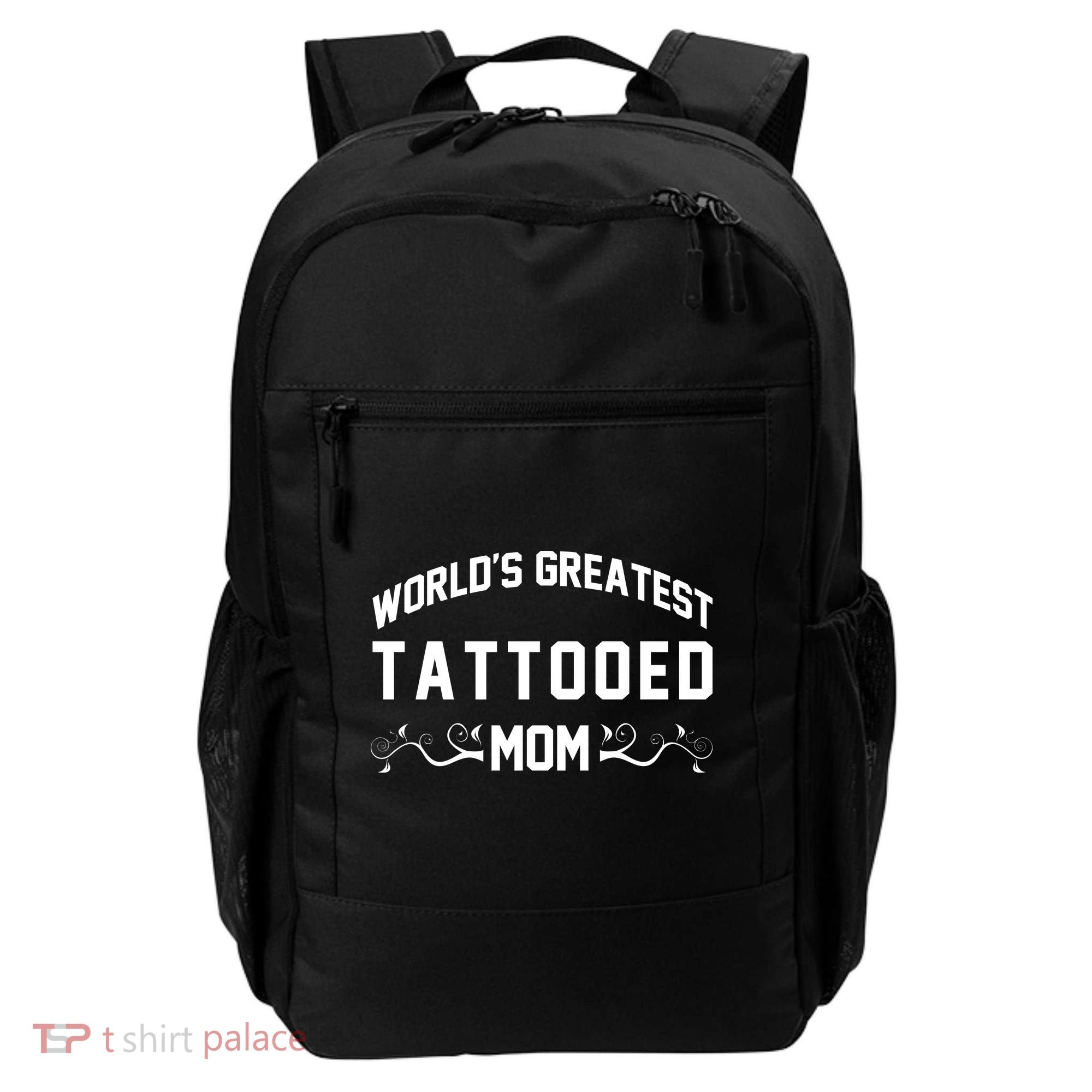 World'S Greatest Tattooed Mom Backpack