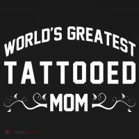 World'S Greatest Tattooed Mom Backpack thumb 2