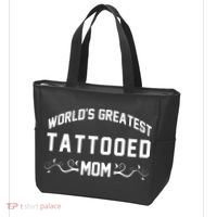 World'S Greatest Tattooed Mom Tote Bag thumb 3