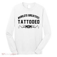 World'S Greatest Tattooed Mom Long Sleeve Shirt thumb 0