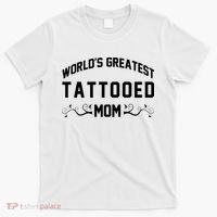 World'S Greatest Tattooed Mom T-Shirt thumb 0