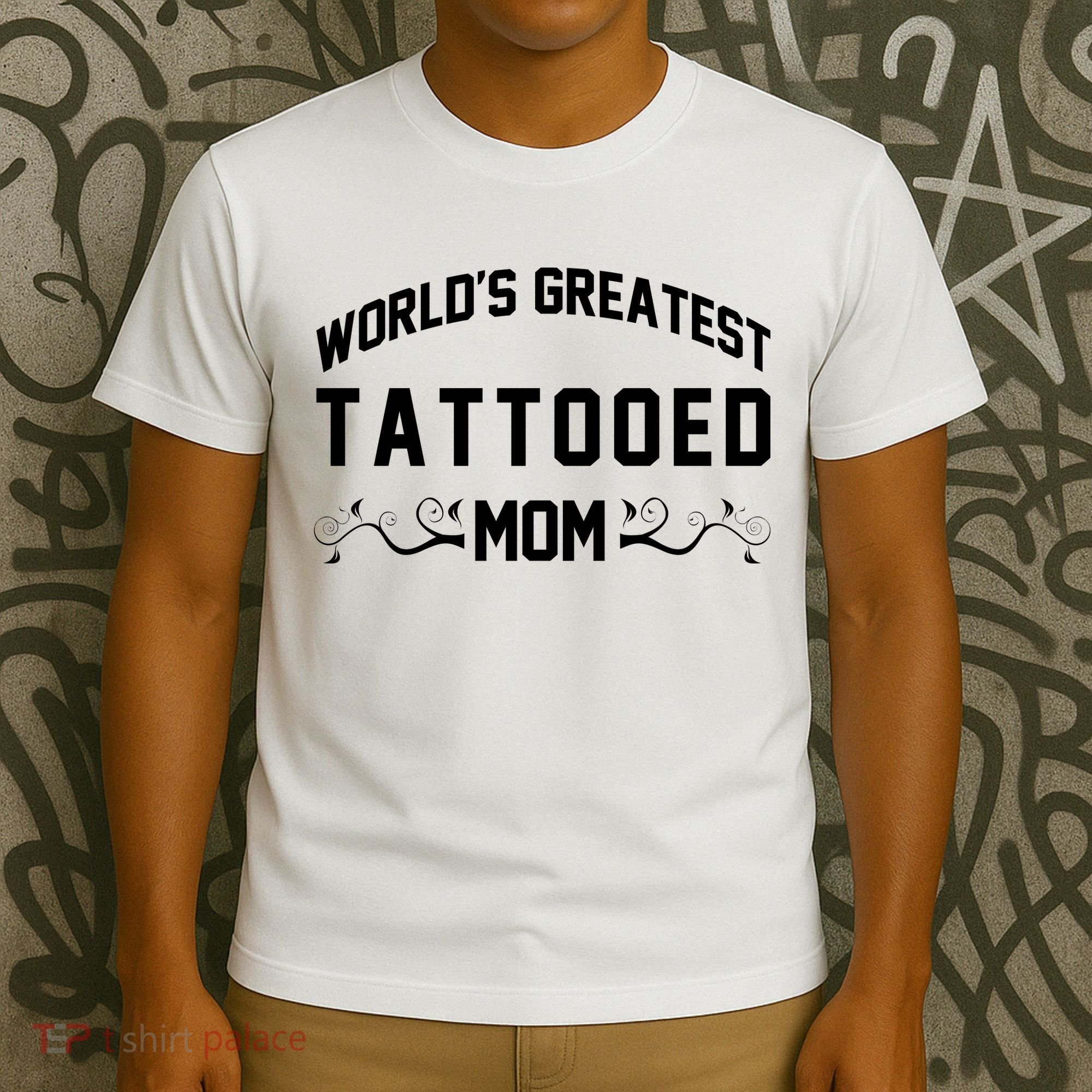 World'S Greatest Tattooed Mom T-Shirt