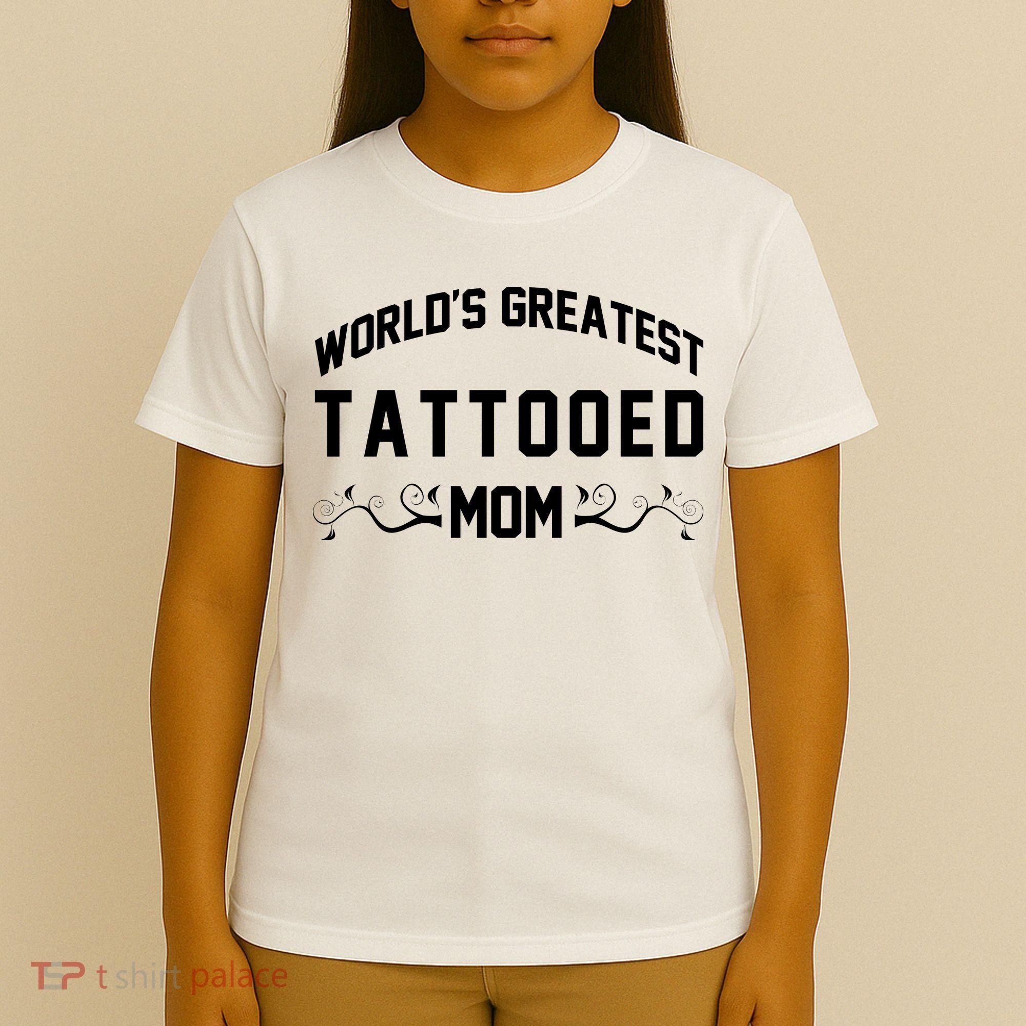 World'S Greatest Tattooed Mom T-Shirt