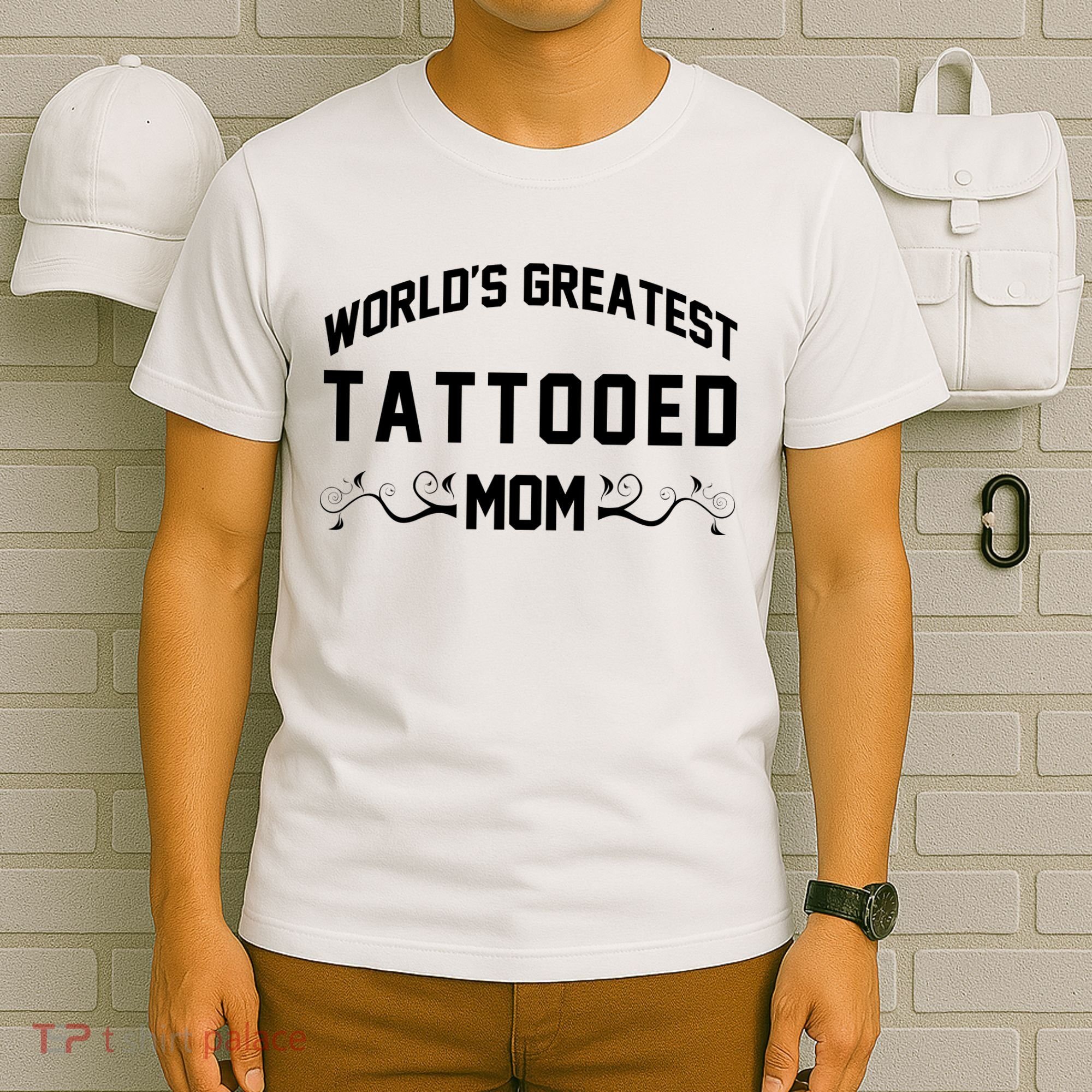World'S Greatest Tattooed Mom T-Shirt