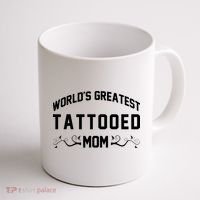 World'S Greatest Tattooed Mom Coffee Mug thumb 1