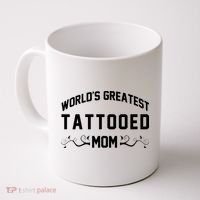 World'S Greatest Tattooed Mom Coffee Mug thumb 0