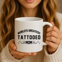 World'S Greatest Tattooed Mom Coffee Mug thumb 3