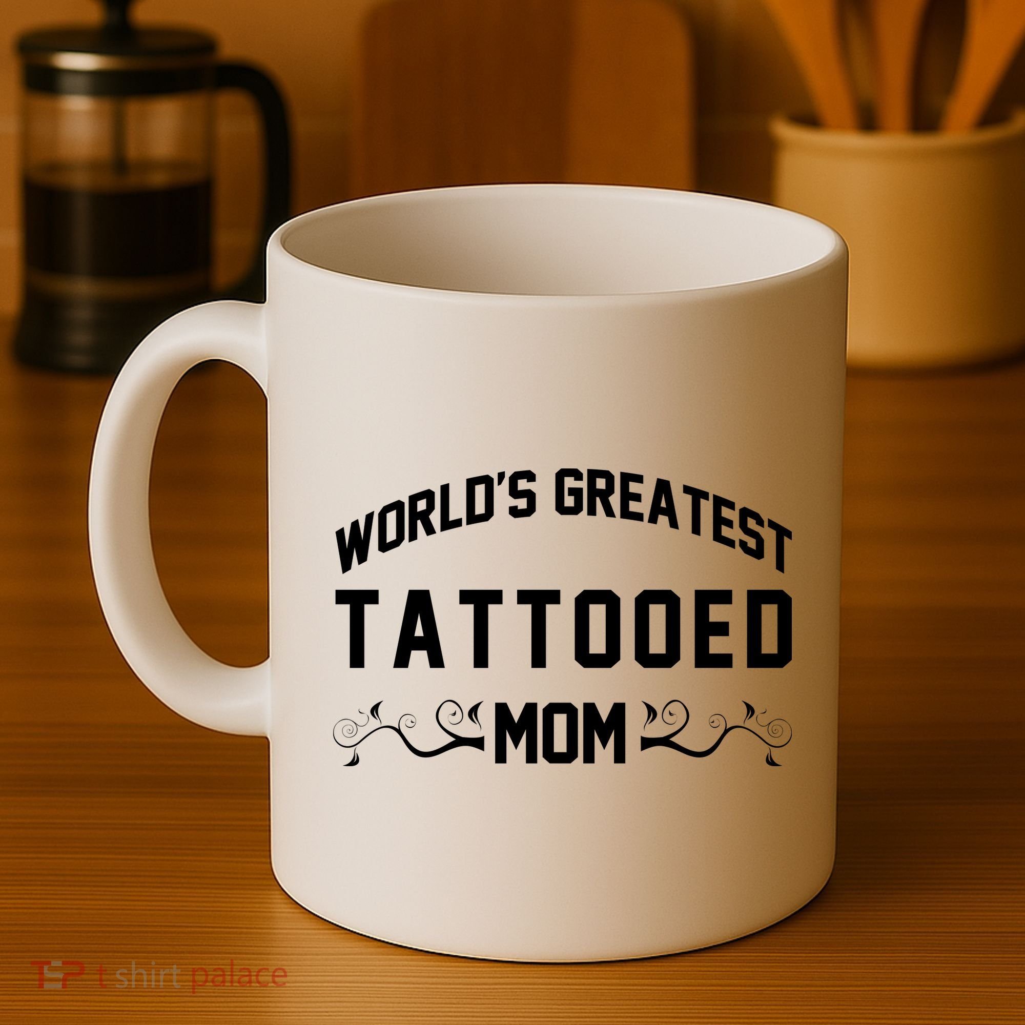 World'S Greatest Tattooed Mom Coffee Mug