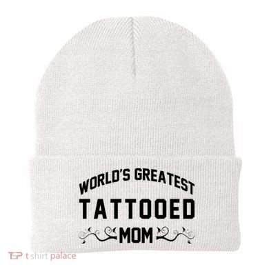 World'S Greatest Tattooed Mom Beanie
