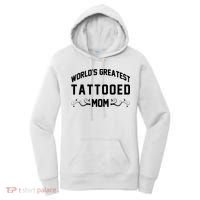 World'S Greatest Tattooed Mom Women's Hoodie thumb 0