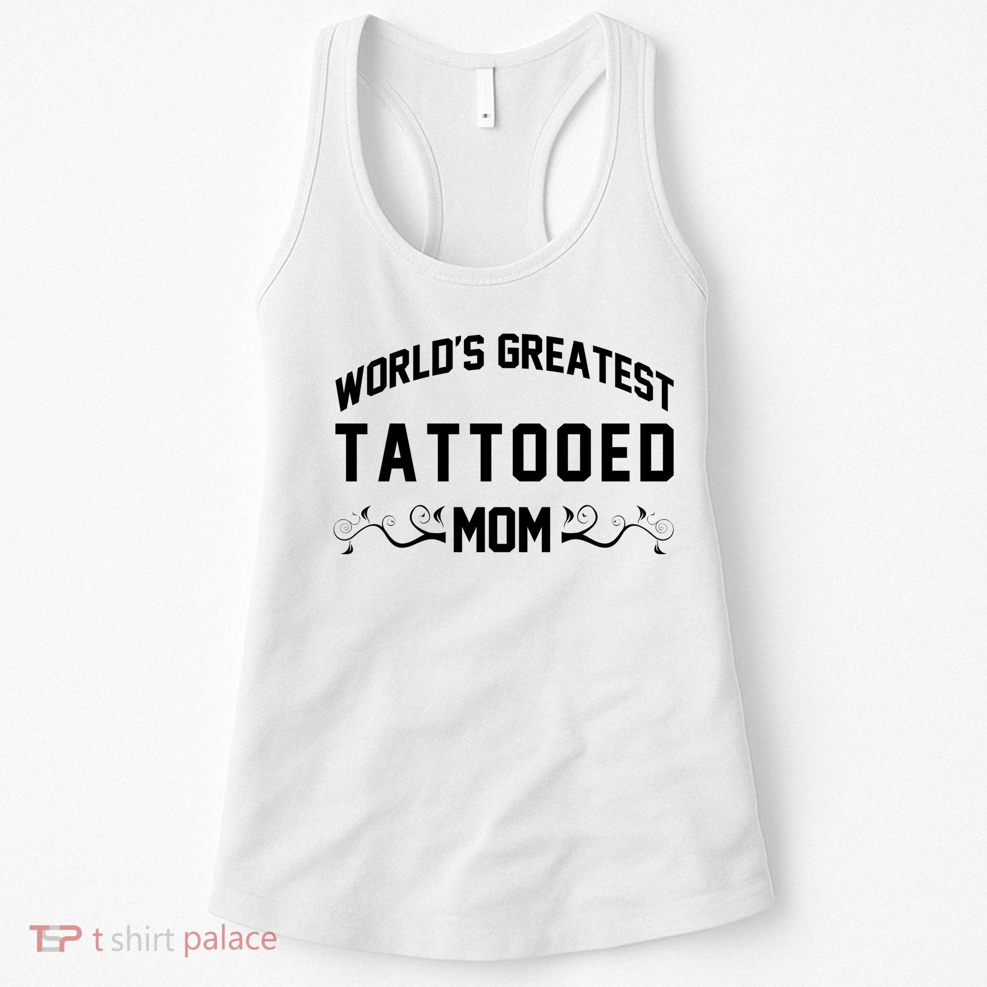 World'S Greatest Tattooed Mom Women's Tank Top