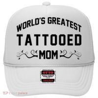 World'S Greatest Tattooed Mom Hat thumb 0