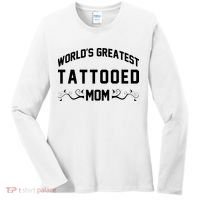 World'S Greatest Tattooed Mom Women's Long Sleeve Shirt thumb 0