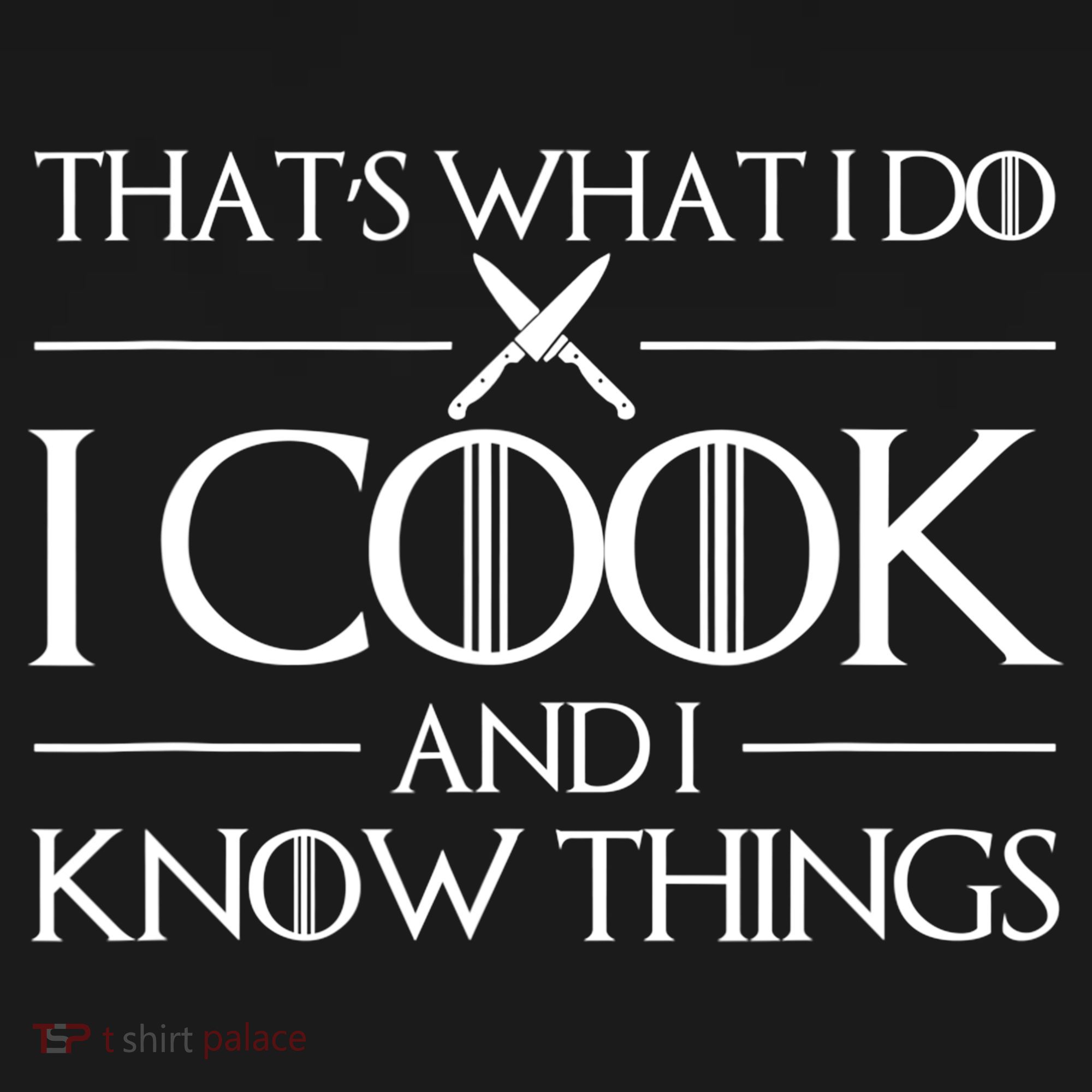 Womens Gift Thats What I Do I Cook And I Know Things Gift For Chef Cooking Lover Sweatshirt
