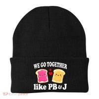 We Go Together Like PB & J - Peanut Butter and Jelly Beanie thumb 0