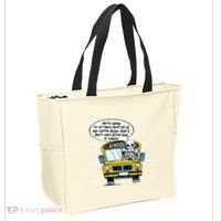 WeRe Going To Sit Here Until All Of You Settle Down Tote Bag thumb 2