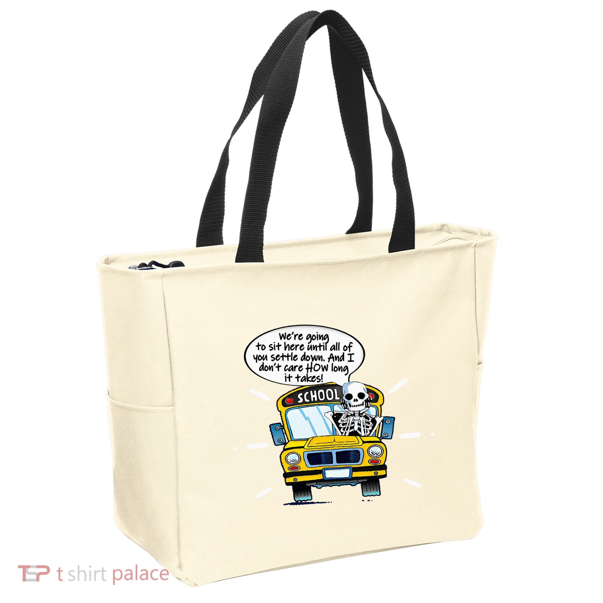 WeRe Going To Sit Here Until All Of You Settle Down Tote Bag