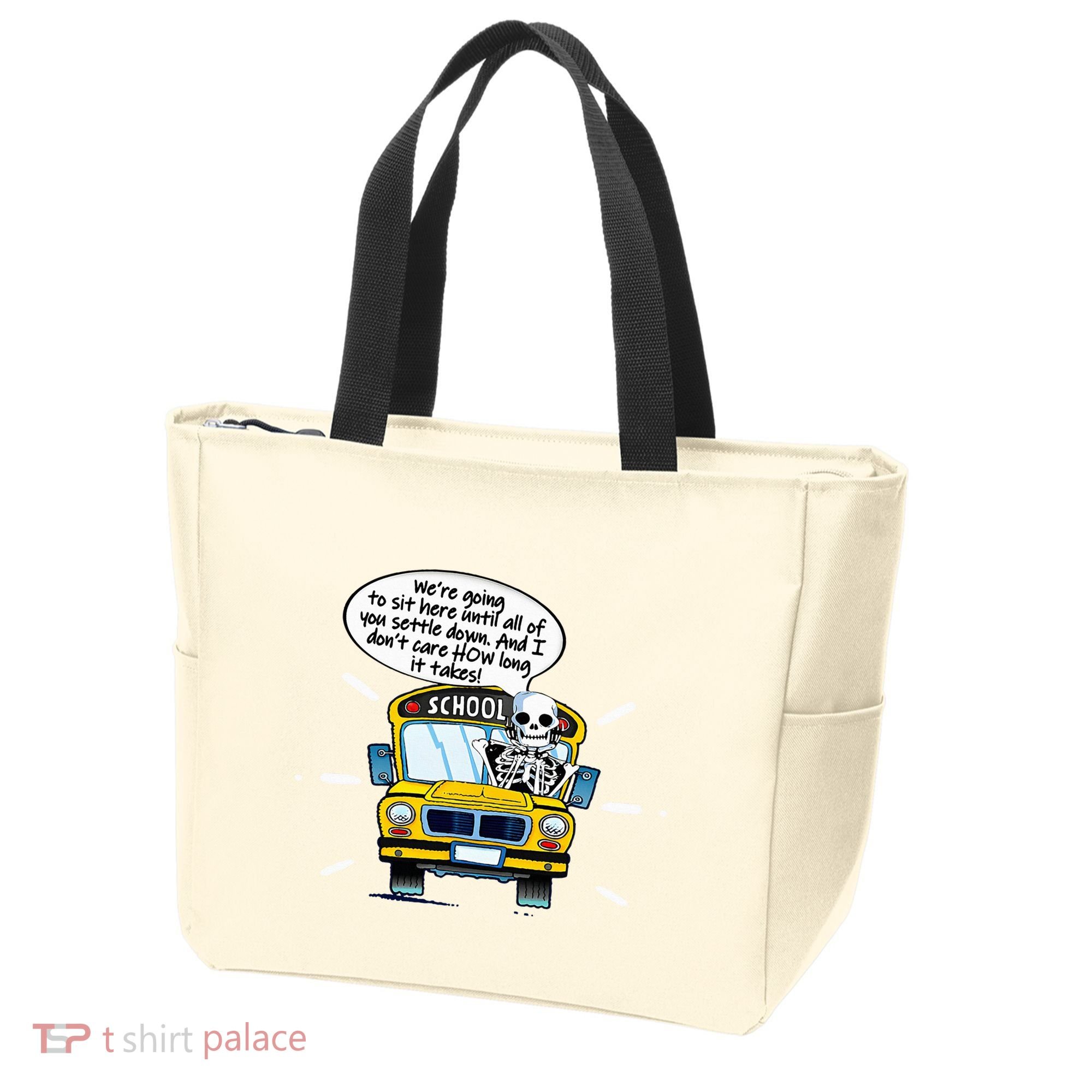 WeRe Going To Sit Here Until All Of You Settle Down Tote Bag
