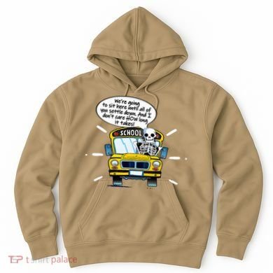 WeRe Going To Sit Here Until All Of You Settle Down Hoodie