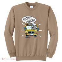 WeRe Going To Sit Here Until All Of You Settle Down Sweatshirt thumb 0
