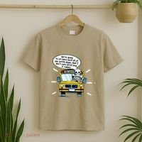 WeRe Going To Sit Here Until All Of You Settle Down T-Shirt thumb 2