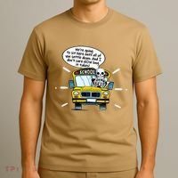 WeRe Going To Sit Here Until All Of You Settle Down T-Shirt thumb 3