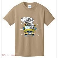 WeRe Going To Sit Here Until All Of You Settle Down Kids T-Shirt thumb 0