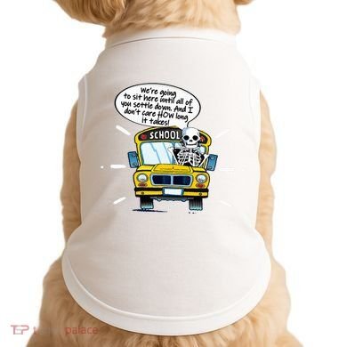 WeRe Going To Sit Here Until All Of You Settle Down Doggie Tank
