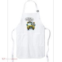 WeRe Going To Sit Here Until All Of You Settle Down Apron thumb 0