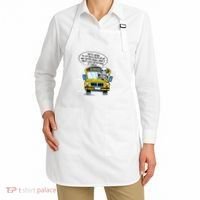 WeRe Going To Sit Here Until All Of You Settle Down Apron thumb 2