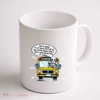 WeRe Going To Sit Here Until All Of You Settle Down Coffee Mug thumb 1