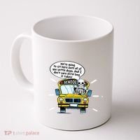 WeRe Going To Sit Here Until All Of You Settle Down Coffee Mug thumb 0