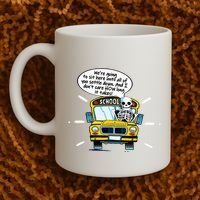 WeRe Going To Sit Here Until All Of You Settle Down Coffee Mug thumb 2