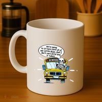 WeRe Going To Sit Here Until All Of You Settle Down Coffee Mug thumb 4
