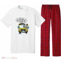 WeRe Going To Sit Here Until All Of You Settle Down Pajama Set thumb 0