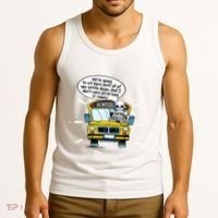 WeRe Going To Sit Here Until All Of You Settle Down Tank Top thumb 3