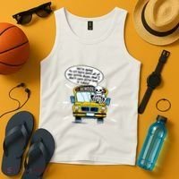 WeRe Going To Sit Here Until All Of You Settle Down Tank Top thumb 4