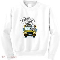 WeRe Going To Sit Here Until All Of You Settle Down Kids Sweatshirt thumb 0