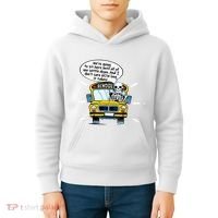 WeRe Going To Sit Here Until All Of You Settle Down Kids Hoodie thumb 4