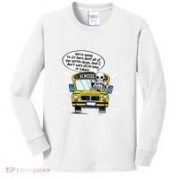 WeRe Going To Sit Here Until All Of You Settle Down Kids Long Sleeve Shirt thumb 0