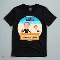 Wpro Gene The News With Gene Valicenti Seagull Club T-Shirt thumb 5