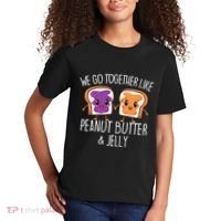 We Go Together Like Peanut Butter & Jelly Couple Kids T-Shirt thumb 2
