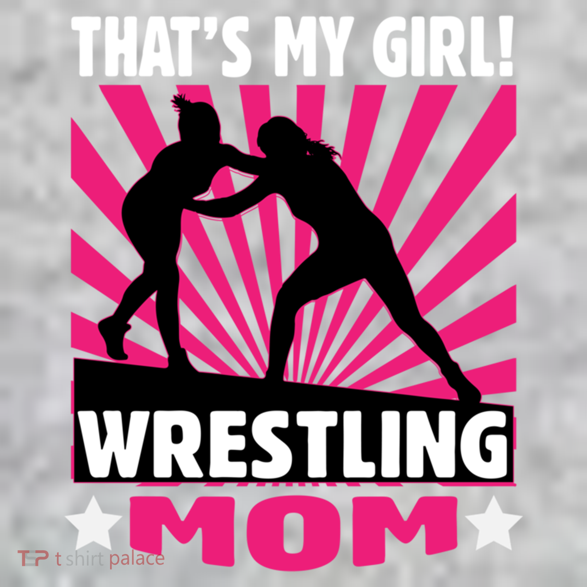 Wrestling Gift - That's My - Wrestling Mom Gift The Baniff Cuffed Pom Beanie