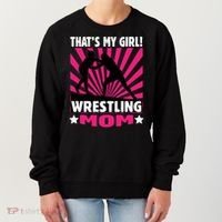 Wrestling Gift - That's My - Wrestling Mom Gift Women's Sweatshirt thumb 0