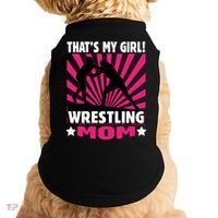 Wrestling Gift - That's My - Wrestling Mom Gift Doggie Tank thumb 0