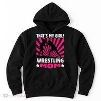 Wrestling Gift - That's My - Wrestling Mom Gift Hoodie thumb 0