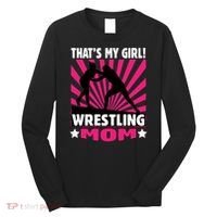 Wrestling Gift - That's My - Wrestling Mom Gift Long Sleeve Shirt thumb 0