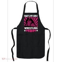Wrestling Gift - That's My - Wrestling Mom Gift Apron thumb 0