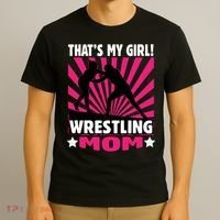 Wrestling Gift - That's My - Wrestling Mom Gift T-Shirt thumb 3