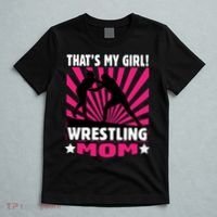 Wrestling Gift - That's My - Wrestling Mom Gift T-Shirt thumb 5